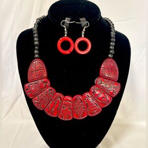 Handcrafted 8 auspicious symbol necklace